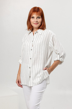Рубашка Соджи 663 молочный - фото 1