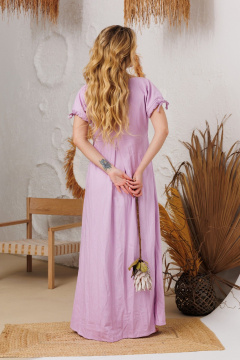 Платье АМУЛЕТ 9913 лаванда - фото 5