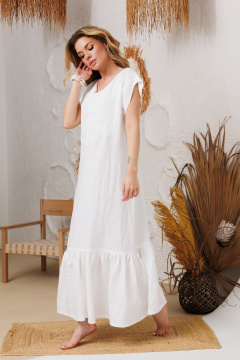 Платье АМУЛЕТ 9914 молоко - фото 2