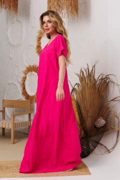 Платье АМУЛЕТ 9915 фуксия - фото 2