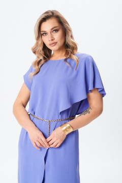 Брюки, кардиган AMORI 8030 лавандовый - фото 2