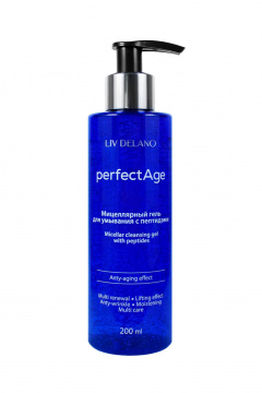  LIV DELANO Perfect Age Мицеллярный гель для умывания с пептидами - фото 1