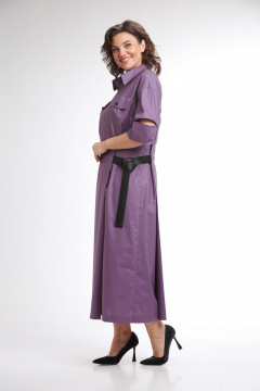 Платье Rishelie 988 темно-сиреневый - фото 5