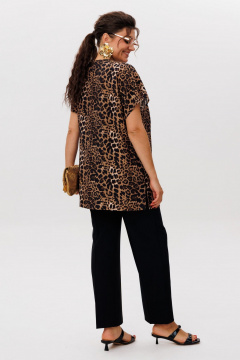 Брюки Anelli 1540 нуар - фото 5