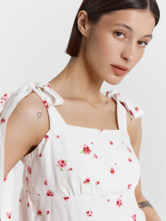 Топ Mark Formelle 112901/24-33233П-9 розы_на_белом - фото 5