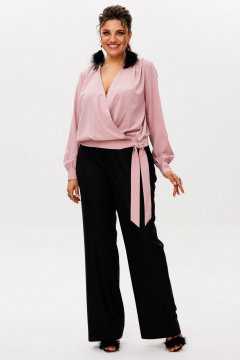 Брюки Anelli 1581 чернила_осьминога - фото 1