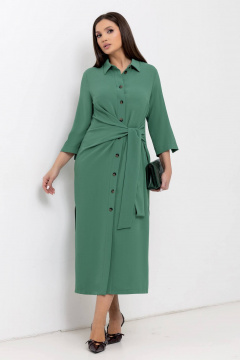 Платье Gold Style 2718 зеленый - фото 3