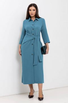 Платье Gold Style 2718 морская_волна - фото 5