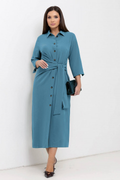 Платье Gold Style 2718 морская_волна - фото 4