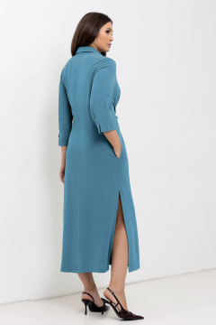 Платье Gold Style 2718 морская_волна - фото 2