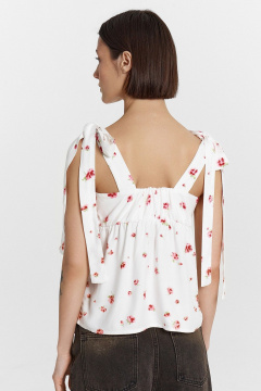 Топ Mark Formelle 112901/24-33233П-9 розы_на_белом - фото 2