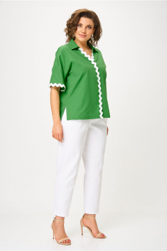 Брюки Andina city 2020-25 белый - фото 4