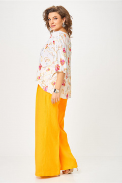 Блуза Andina city 5036-25 белый - фото 3