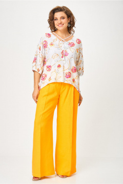 Блуза Andina city 5036-25 белый - фото 2