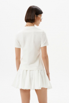 Футболка 10DENCY 23330 молочный - фото 5