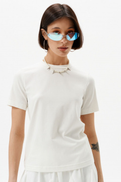 Футболка 10DENCY 23330 молочный - фото 3