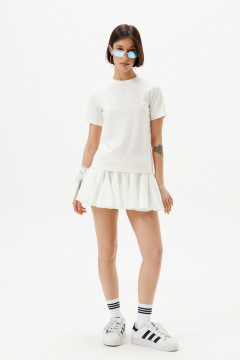 Футболка 10DENCY 23330 молочный - фото 1