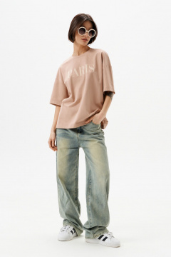 Футболка 10DENCY 23335 бежевый/бежевый - фото 2