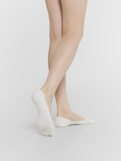 Носки Mark Formelle 346K-2766/24346K белый_000Н_Нанесение_силикона_на_пятку - фото 4