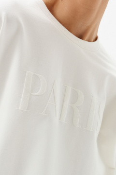 Свитшот 10DENCY 23336 молочный/молочный - фото 5