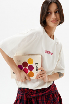 Майка 10DENCY 23469 молочный/винный - фото 4