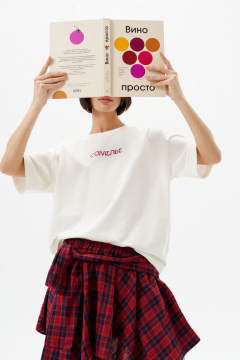 Майка 10DENCY 23469 молочный/винный - фото 2