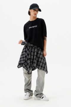 Майка 10DENCY 23470 черный/молочный - фото 2