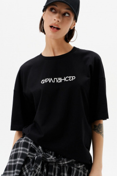 Майка 10DENCY 23470 черный/молочный - фото 1