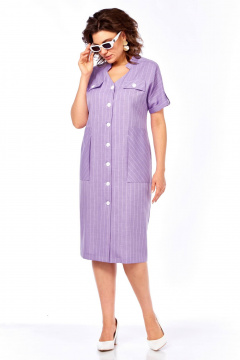 Платье Matini 3.1406 лиловый - фото 5