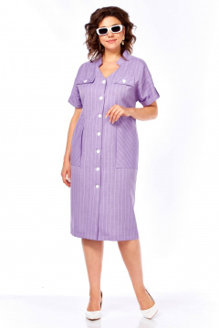 Платье Matini 3.1406 лиловый - фото 4