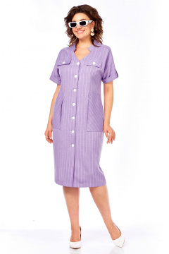 Платье Matini 3.1406 лиловый - фото 2