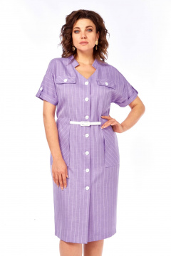 Платье Matini 3.1406 лиловый - фото 1