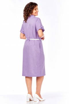 Платье Matini 3.1406 лиловый - фото 3