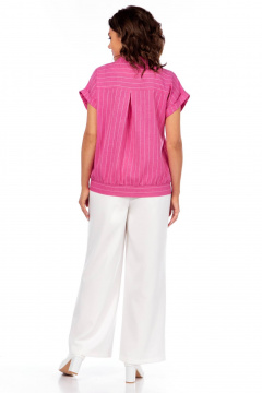Блуза, брюки Matini 1.1688/1 розово-белый - фото 2