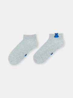 Носки Mark Formelle 567U-2832/24567U св.серый_меланж_рис.2832 - фото 4