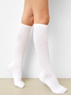 Гольфы Mark Formelle 410K-468/B3-25410K-2 белый_рис.468 - фото 3