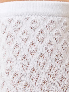 Гольфы Mark Formelle 410K-468/B3-25410K-2 белый_рис.468 - фото 4