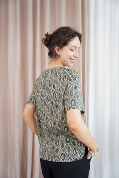 Джемпер Купалинка 33101G.158-164 набивка - фото 5