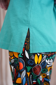 Брюки, джемпер Купалинка 34300G.170-176 к.зеленый_набивка - фото 5