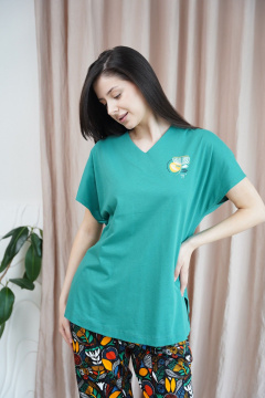 Брюки, джемпер Купалинка 34300G.170-176 к.зеленый_набивка - фото 1