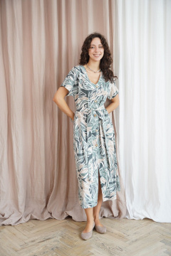 Платье Купалинка 683703.158-164 набивка - фото 5