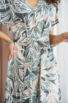 Платье Купалинка 683703.158-164 набивка - фото 4