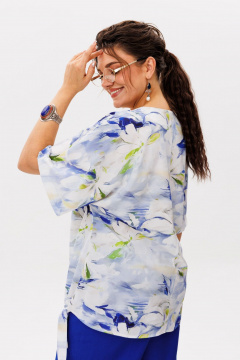 Блуза Anelli 1606.1 сон_водяных_лилий - фото 5