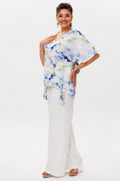 Блуза Anelli 1606.1 сон_водяных_лилий - фото 3