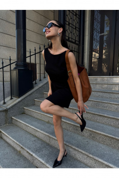 Платье THE.WOMAN 0327 черный - фото 2