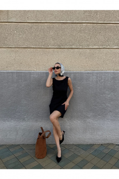 Платье THE.WOMAN 0327 черный - фото 1