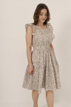 Платье ALIN 3004 мультиколор - фото 5