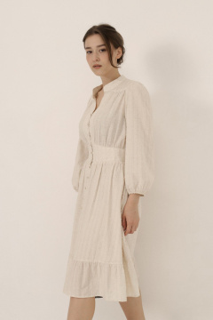 Платье ALIN 3005 шампань - фото 4