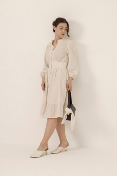 Платье ALIN 3005 шампань - фото 3