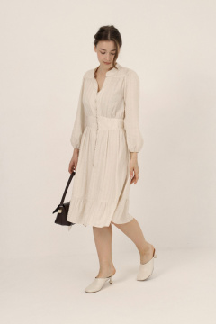 Платье ALIN 3005 шампань - фото 2